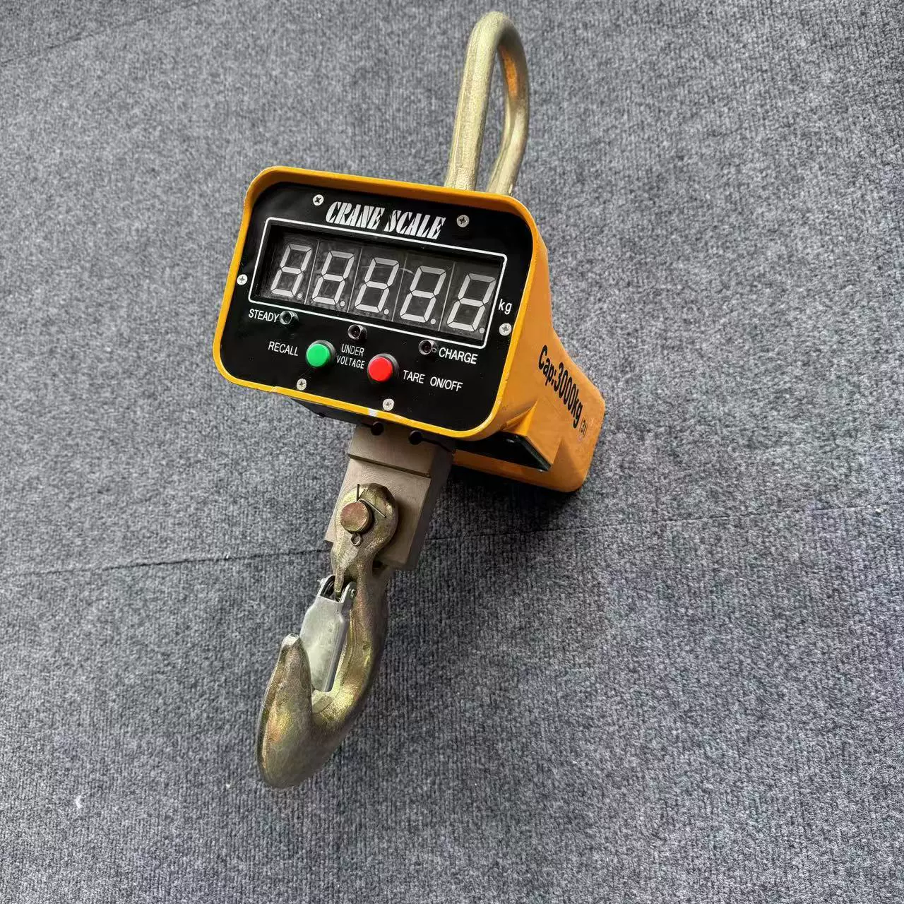 Прямой дисплей Промышленный фунт OCS Электронные весы 3T/5T/30T Электронные весы Большой экран беспроводной пульт дистанционного управления