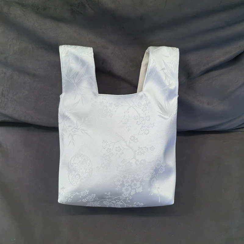 Ретро сумочка из атласа с ручной росписью, китайский стиль кошелек, handmade, индивидуальные узоры