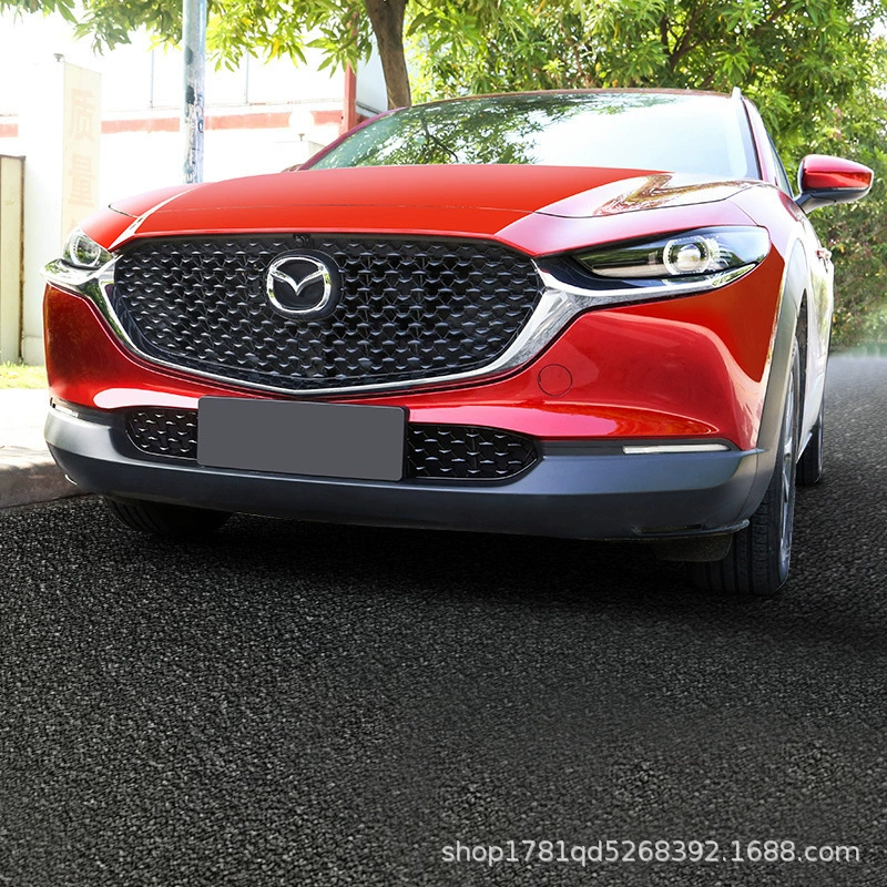 Применимо к 2020 году Mazda CX30 модифицированные передние и нижние аксессуары со средней сеткой CX30 средняя сетка