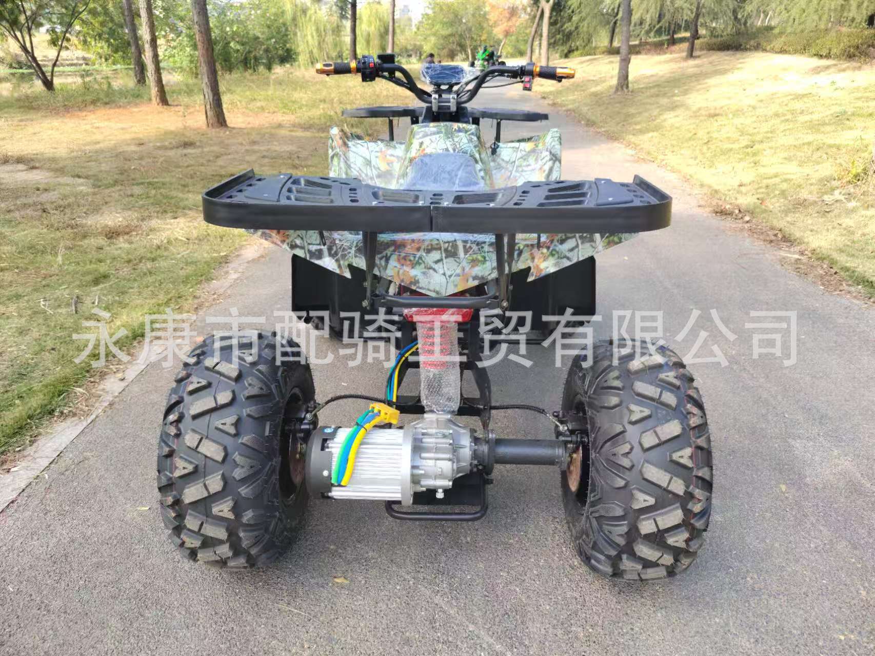 Electric War God Atv All-Terrain Mountain Atv Off-Road Beach Vehicle Adult Four-Wheel Off-Road Motorcycle