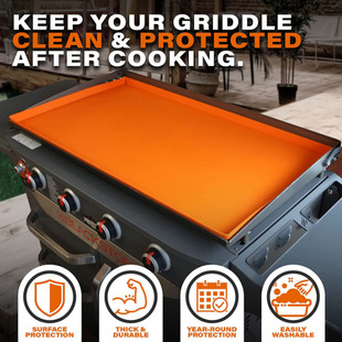 Amazon BBQ Grill Silicone Pad Baking Tray Baking Oven Protective Pad Blackstone Blackstone 36 "Silicone Oven Pad