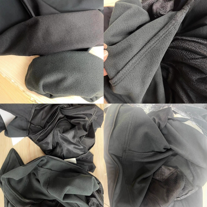 bh3911秋季男女情侣款户外运动休闲百搭鸟家软壳直筒登山裤休闲裤|undefined