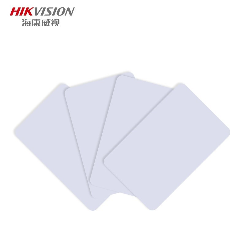 海康威视（HIKVISION） 门禁卡IC卡卡扣 复旦白卡M1IC卡深圳其他