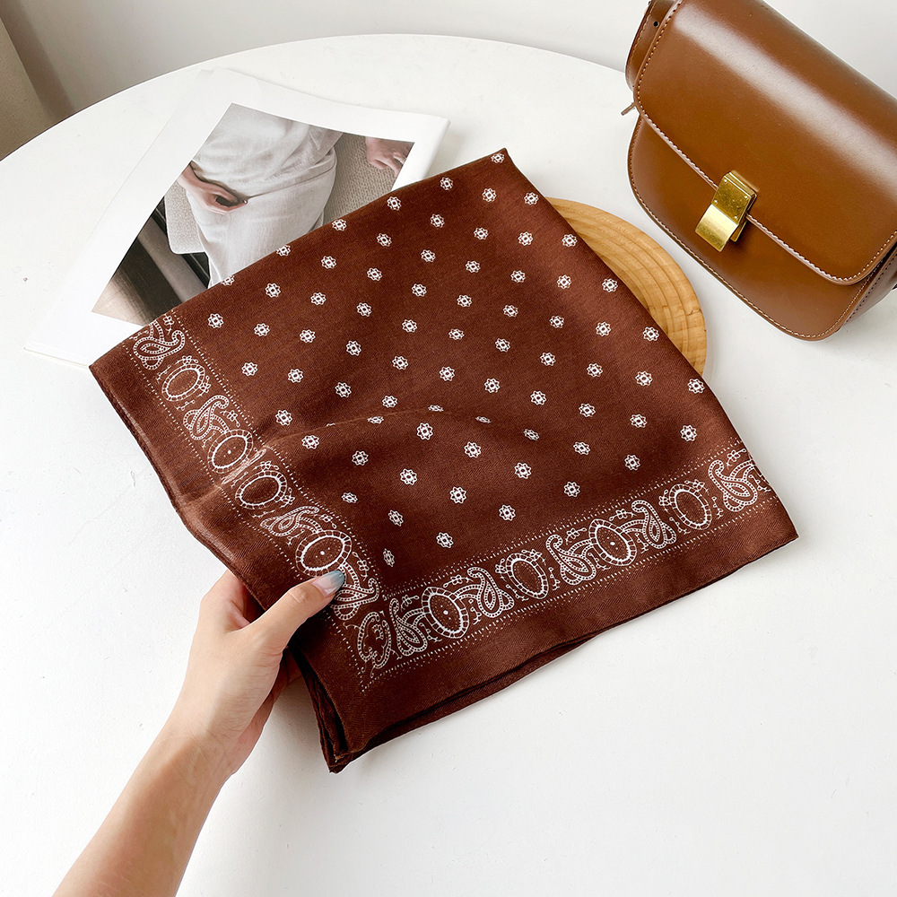 Rz7108-coffee color / 68*68cm