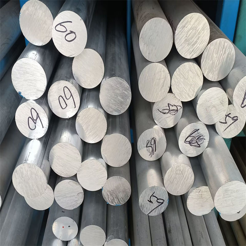 厂家批发散切606t6铝棒实心圆柱直径70/71/72/73/74/75/76mm散切