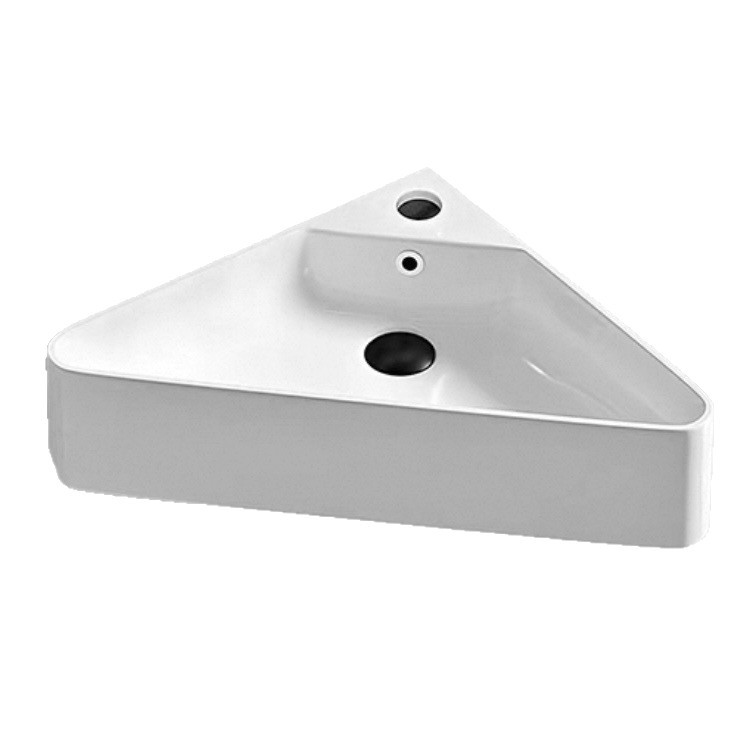 Piscina de balcón mini lavabo tipo pared pequeño lavabo lavabo pequeño tamaño lavabo lavabo