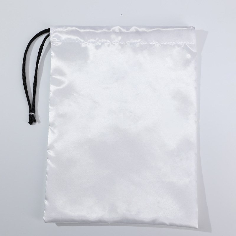 Bolsa de poliéster 27 * 18cm material plateado poliéster artículos sexuales artículos para adultos al por mayor