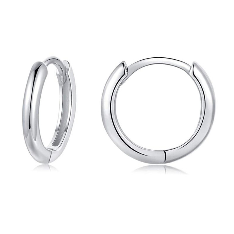 Boucle D&#39;oreille Ronde Simple Bijoux En Gros Nihaojewelry display picture 3