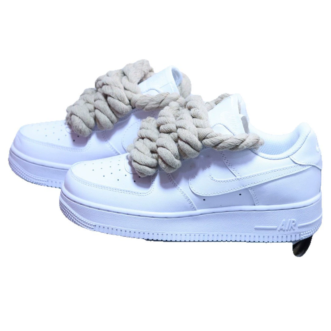 Nike Air Force 1, кроссовки, шнурки, спортивная обувь для отдыха, (торговля через границы)