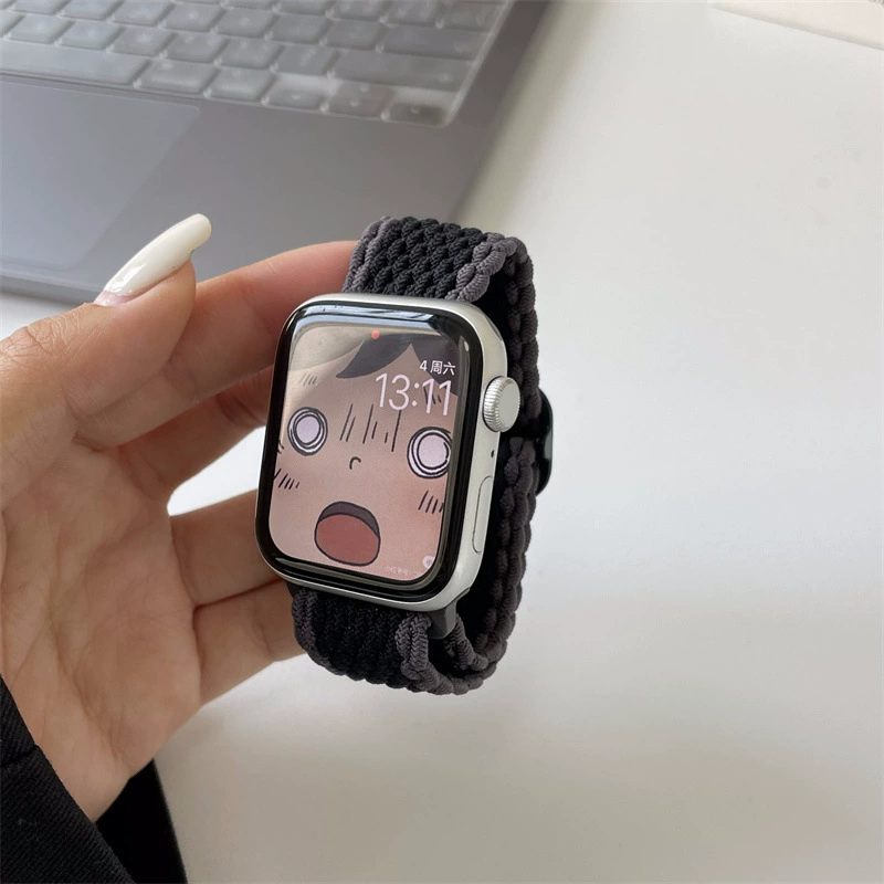 Apple, летний тканый ремешок для часов