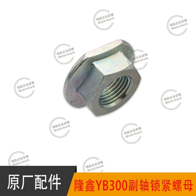 Motorcycle engine and accessories Huayang T4L Kevis Loncin - locking-nut