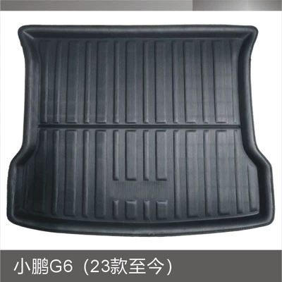 [Foreign Trade Version] Xpe.Ng G6 Xiaopeng G6 2023-2025 Rear Trunk Mat Car Trunk Mat (Trunk Mat) - xpeng-g6-23-25-models-black