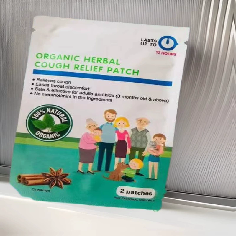 Пластырь для физиотерапии от производителя: травяной, белый, из нетканого материала, для детей и взрослых, успокаивающий, для здоровья.