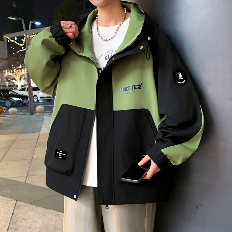 Spring fashionable hoody for leisure