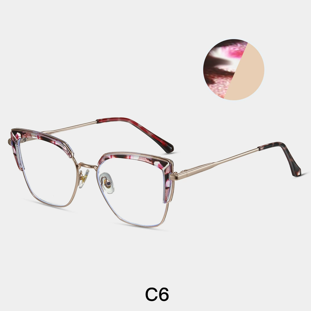 Tide, trend fashionable glasses, optics