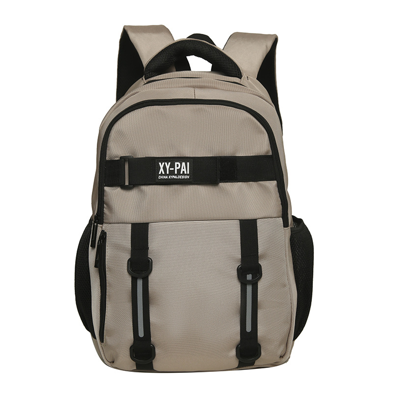 2024 bolso de hombro nuevo simple bolso de computadora de moda moda casual salvaje estudiante universitario mochila de gran capacidad