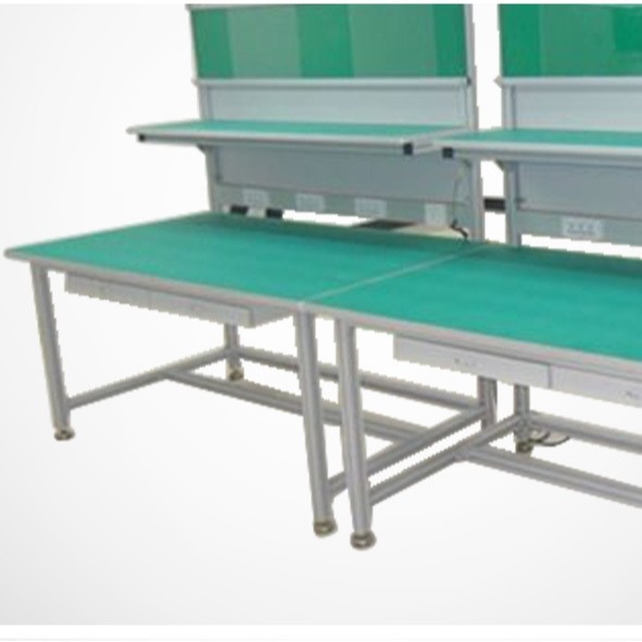 厂家直销防静电工作台检修台操作台带抽屉带灯防静电工作台