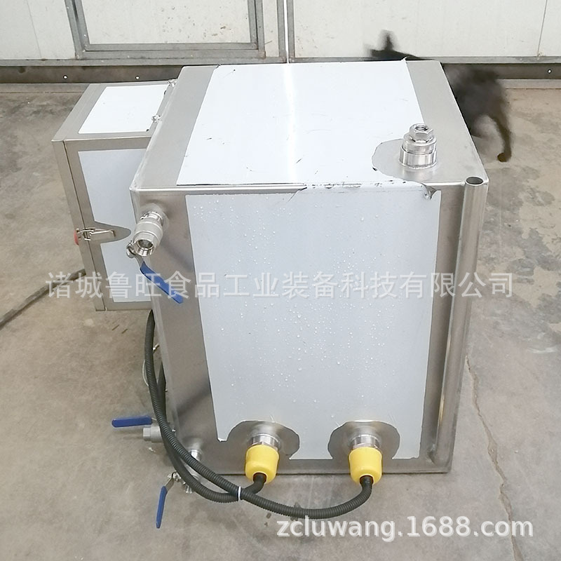 鸡爪气泡解冻池 海产品化冻机 商用不锈钢冻肉块清洗解冻机