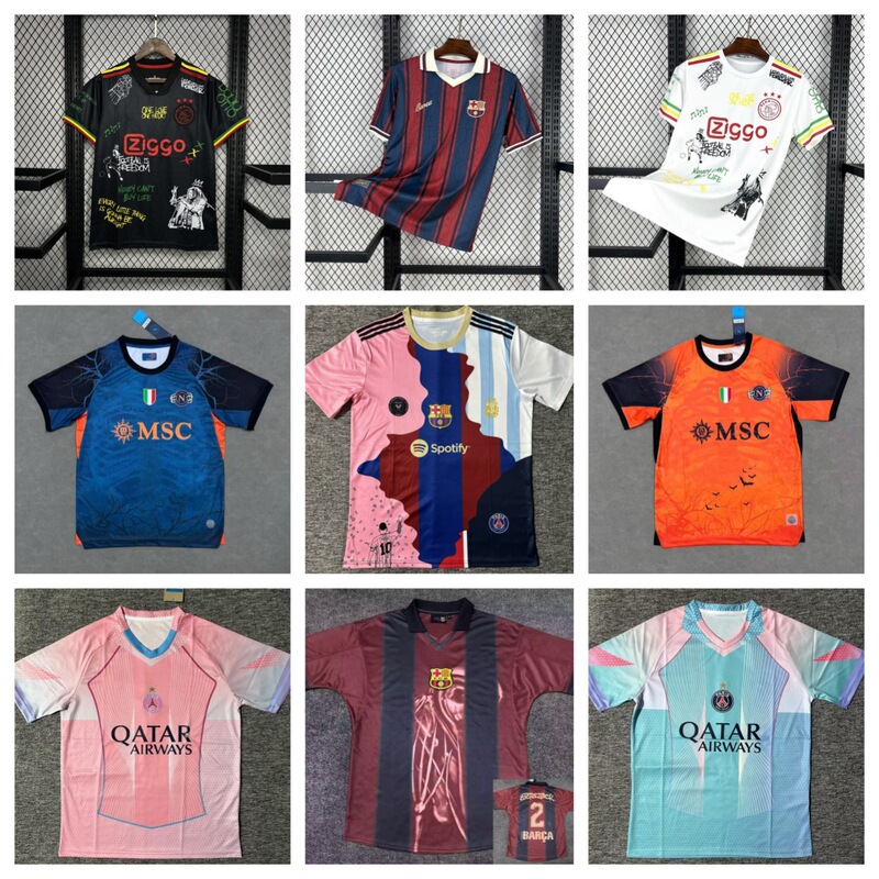 2026 Real Madrid Barcelona Brazil Bayern Ajax Naples Paris Fc Jersey Soccer Jersey 2026 Real Madrid Barcelona Brazil Bayern Ajax Naples Paris Fc Jersey Soccer Jersey