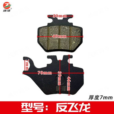 Disc Brake Pads for Electric: Other Electric Vehicle Accessories - tang-ze-anti-feilong