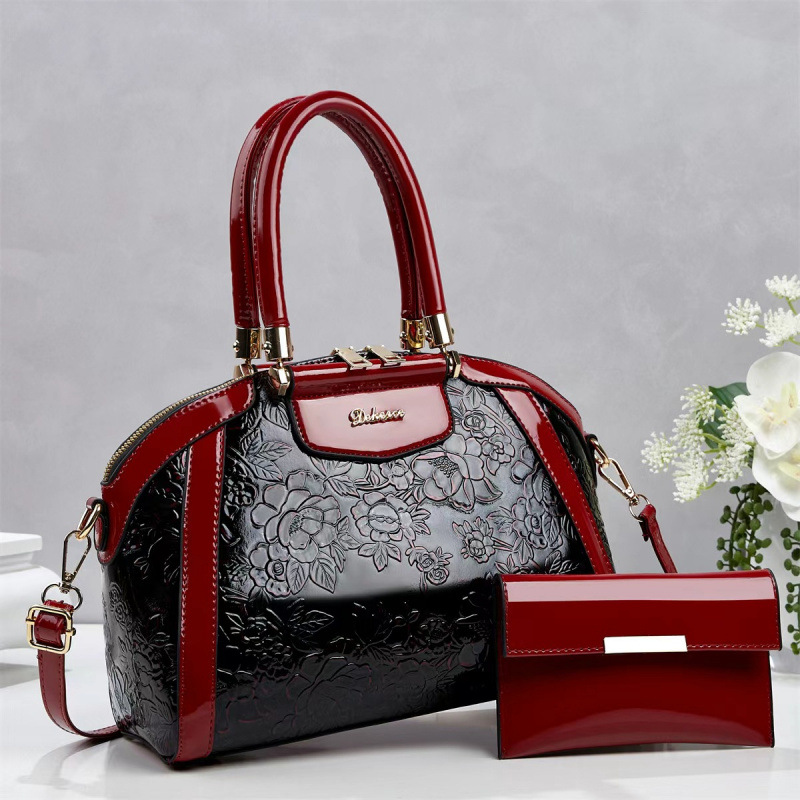 Dos bolsos de moda casuales bolsos de mano diarios de viaje de hombro bolsos transfronterizos