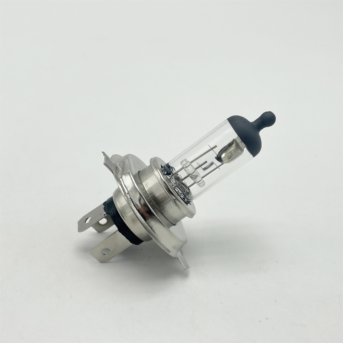 Electric Vehicle Motorcycle Light Bulb Hs1 Three-Claw Three-Plug H4 Far and Near Integrated 35W Halogen Lamp 55W Super Bright Headlight