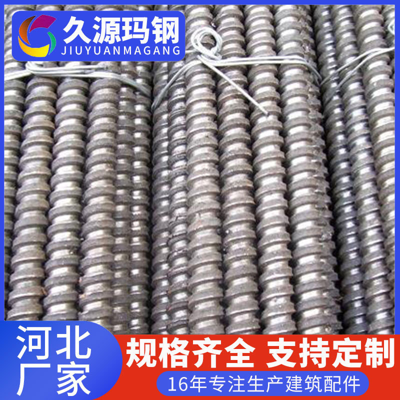 厂家大量供应建筑配件3米穿墙螺丝钢塑穿墙螺丝钢筋穿墙螺丝批发