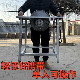 Table saw household integrated saw new woodworking full-automatic desktop wood cutting machine magic wood cutting machine integrated wood cutting machine