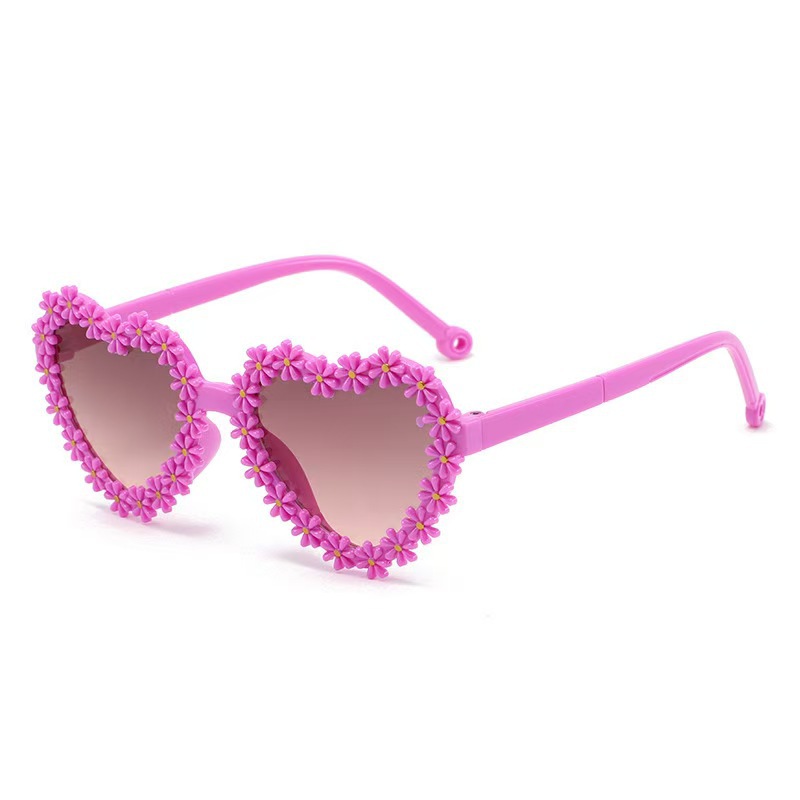 Purple frame gradient gray