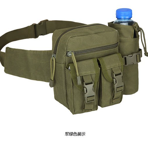 Многофункциональная сумка для аксессуаров Съемная тактическая поясная сумка Мини сумка для аксессуаров Расширительная сумка для бутылки с водой Поясная сумка в наличии