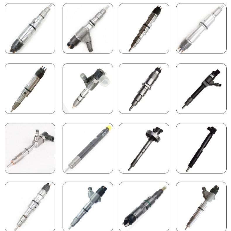 4955575 fuel injector, suitable for Cummins B3.3 diesel engines, fuel injector replacement part