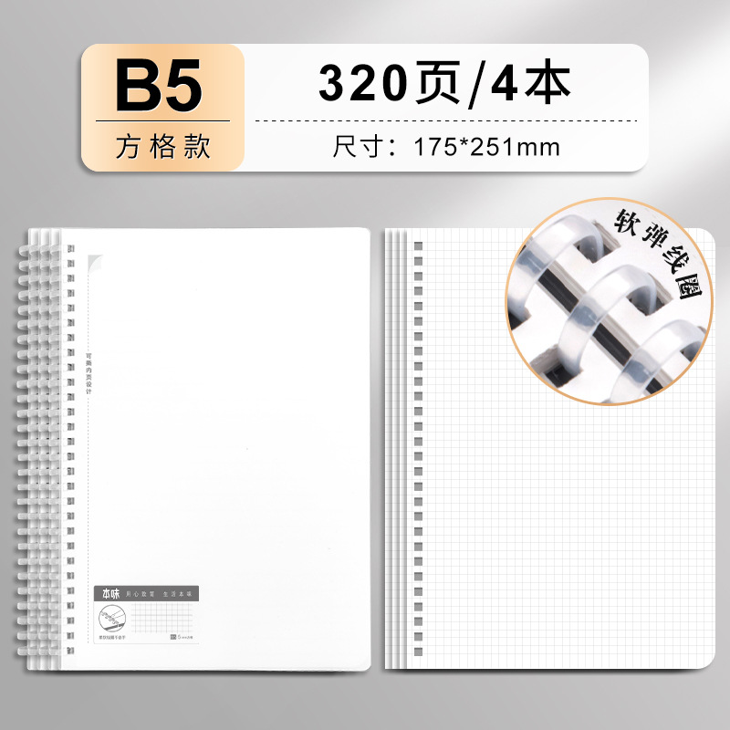 07_B5 그리드 4 이 팩 업그레이드 소프트 코일