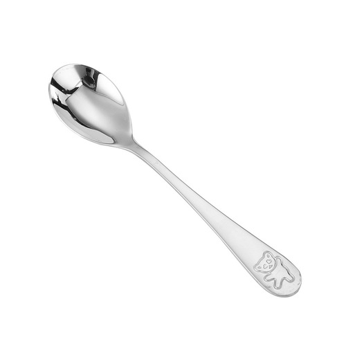 Children's 304 stainless steel western cutlery steak knife table knife baby fork household knife and fork spoon western style knife and fork set