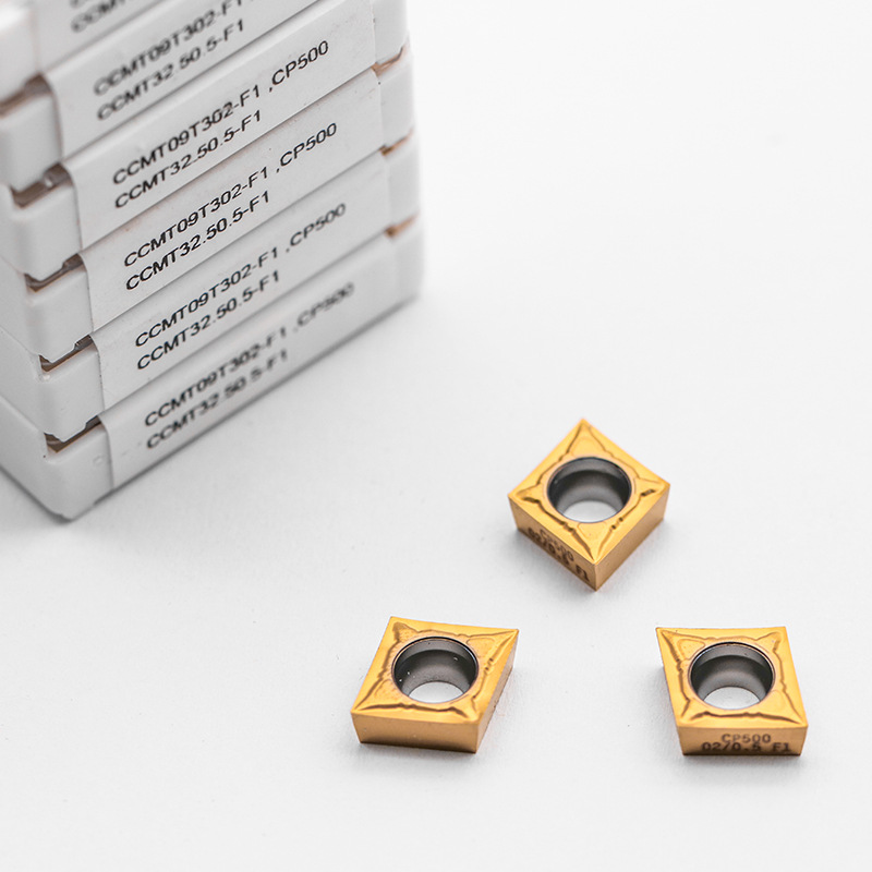 山高车刀片全系列订货CCMT09T302-F1 CP500内孔刀片