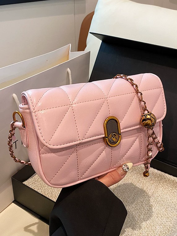 约姿 Chain, one-shoulder bag, Shoulder bag, chain bag