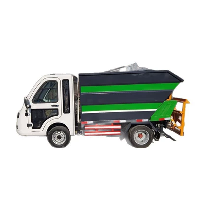 truck for rural use, Elektrik zibil maşınları