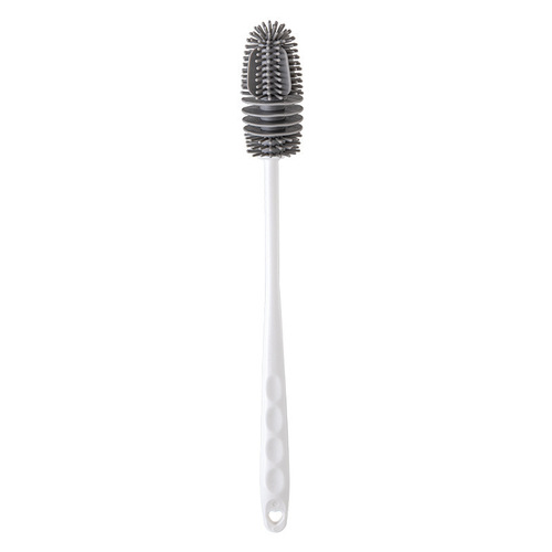 Cup washing brush long handle silicone household no dead ends special cleaning brush bottle breaking machine decontamination artifact cup brush