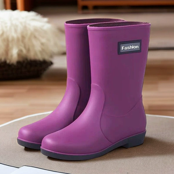 【Anti-slip and waterproof】Frosted purple medium tube-819