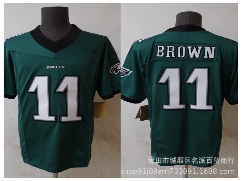 Игровая футболка NFL Philadelphia Eagles Barkley Hurts Eagles, импортный товар