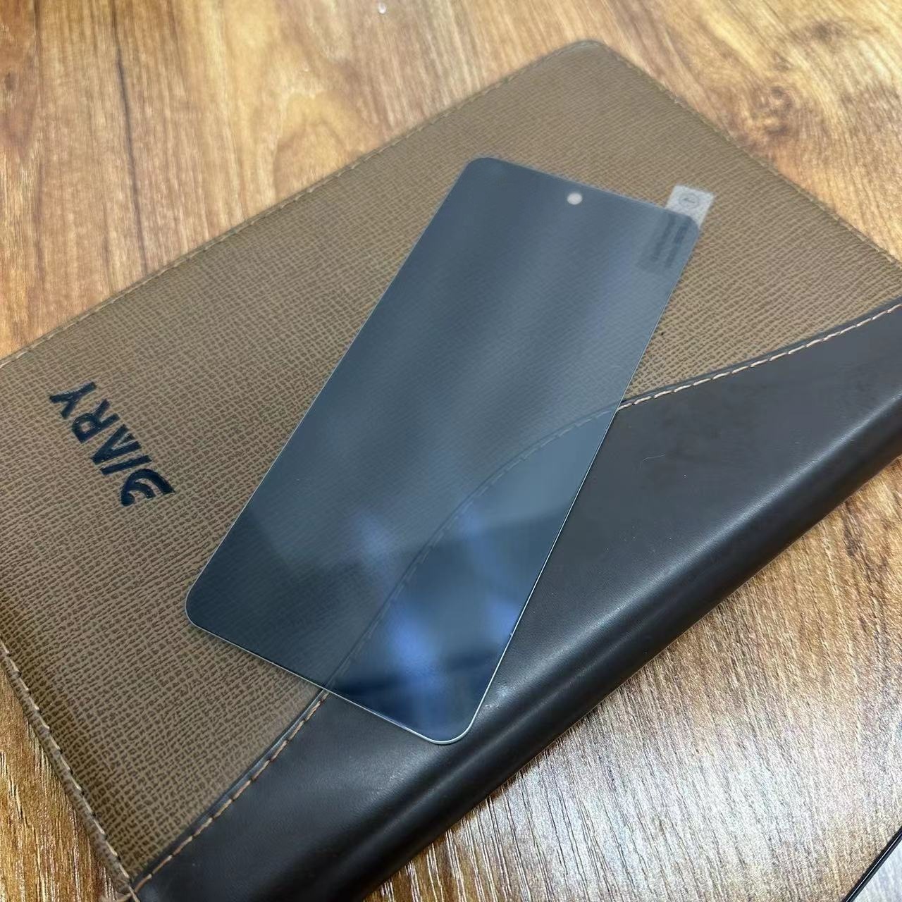 Aplicable a Samsung A56 película de pantalla completa Galaxy dos películas de serigrafía endurecidas de alta calidad película antiestática de aluminio