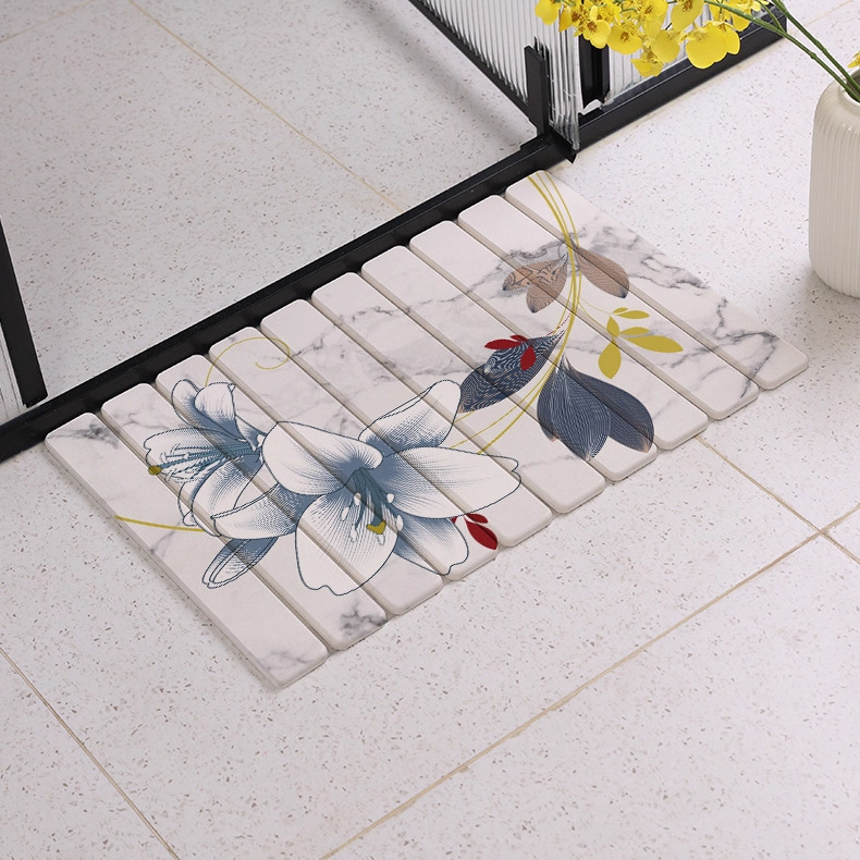 Ramo blanco plegable de múltiples piezas