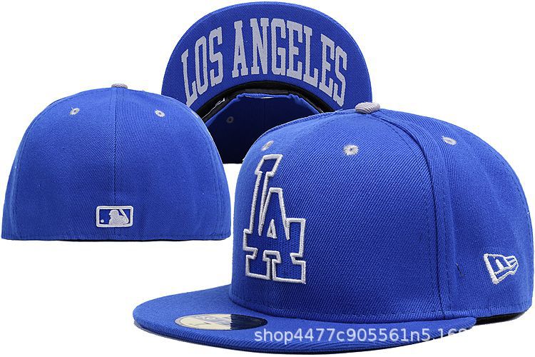 Sombreras de béisbol totalmente cerradas para hombres no ajustables, sombreros de baile callejero totalmente cerrados, sombreros de borde plano, sombreros de tamaño americano