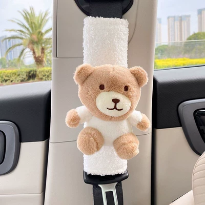 Belt Shoulder Cover Women's Cute: Seat belt shoulder pad