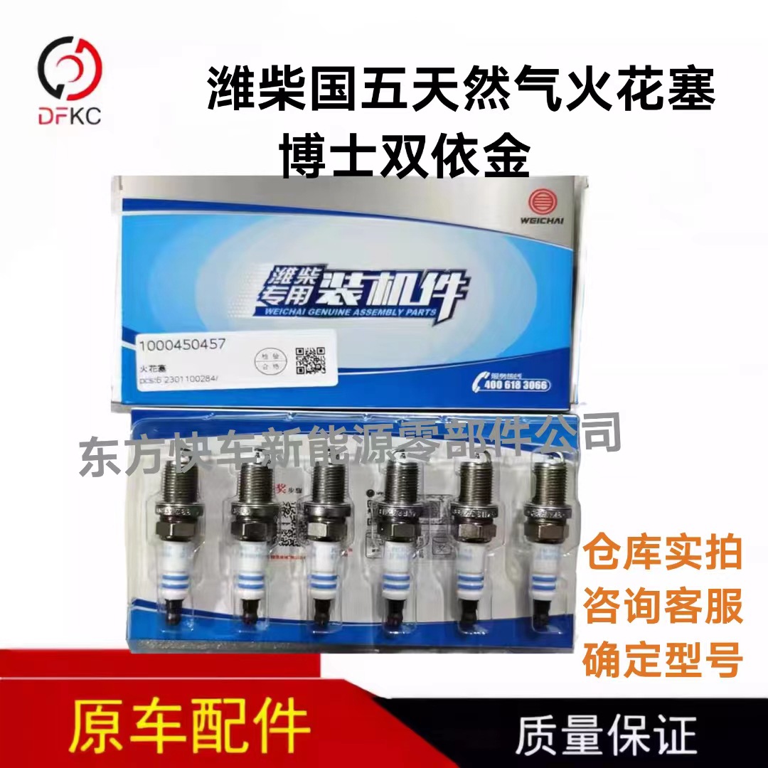 Зажигания зажигания подходят для Weichai Guowu Original Gas Gas Engine Slug 1000450457 аксессуаров