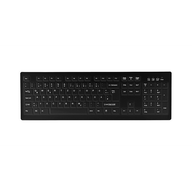 Imported American ACTIVE KEY keyboard AK-4400-G industrial keyboard