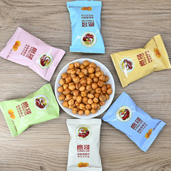 新疆木壘特產鷹哥香酥鷹嘴豆300g混合口味脆皮豆胡豆即食代餐零食