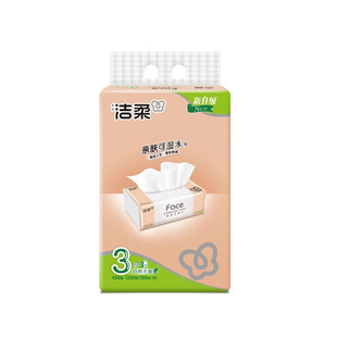 C&S Face Soft Tissue 3-Ply 150 Sheets Unscented Water-Absorbent Facial Tissue Napkins Pr103-03U Wholesale