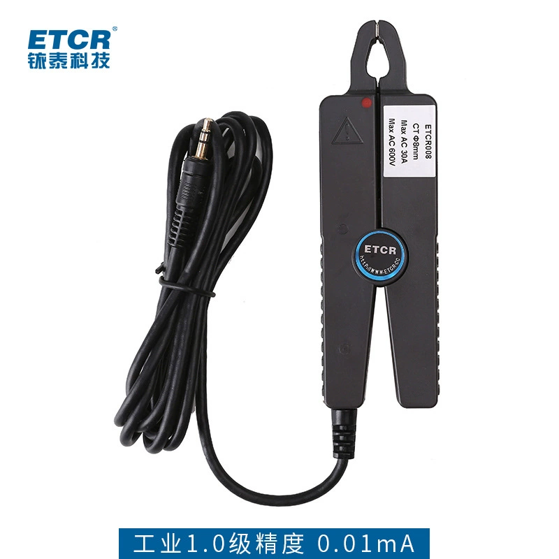 Iridium ETCR008 плоскогубцы в форме заостренного тока трансформатор тока утечки трансформатор переменного тока датчик тока
