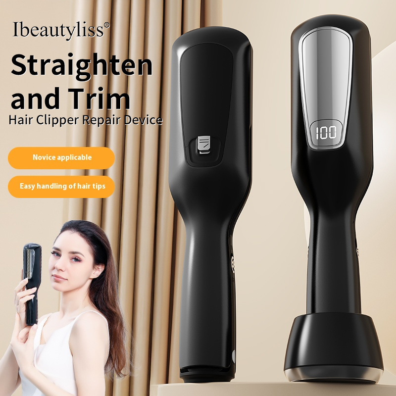 クロスボーダー全自動ヘアカッター、枝毛トリマー、多機能電動レディーススリーインワンヘアトリマー|undefined