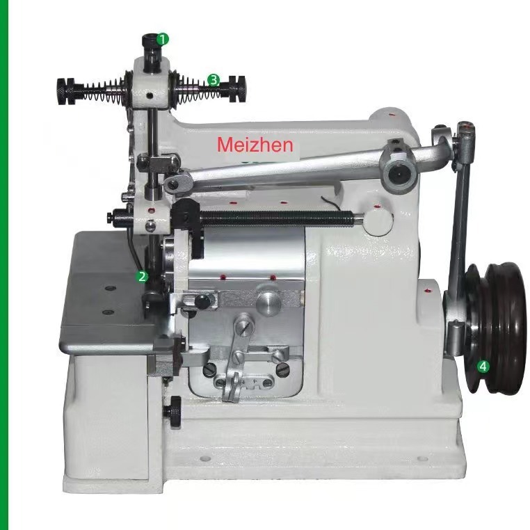 Venta al por mayor de máquina en forma de concha, borde decorativo, máquina en forma de concha, máquina de bloqueo de bordes de manta, máquina en forma de festoneado de doble cara, máquina de coser industrial